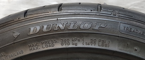 Kit X2 Neumatico Dunlop Direzza // 225 45 17