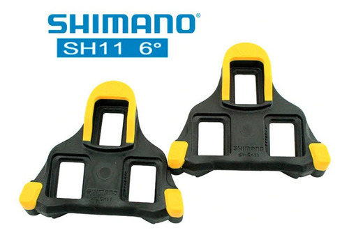 Taco Pedal Shimano Speed Sm-sh11 Amarelo