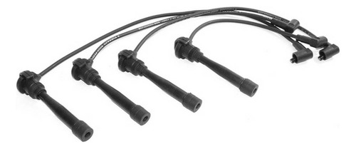 Jgo Cables Bujia Para Fiat Palio 1.3 2001 2004