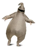 Comprar Disfraz Inflable De Oogie Boogie El Extraño Mundo De Jack Skellington Pesadilla Antes De Navidad Nightmare Before Christmas Para Adultos Hombres