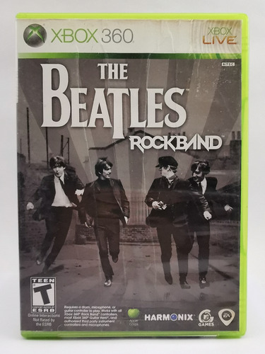 Rock Band The Beatles Xbox 360 * R G Gallery