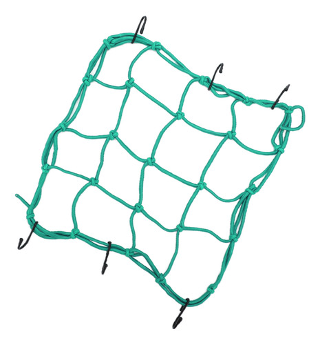 Ganchos De Equipaje Elásticos Resistentes De Nylon Cargo Net