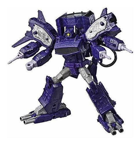 Transformers Shockwave Figura De Accion