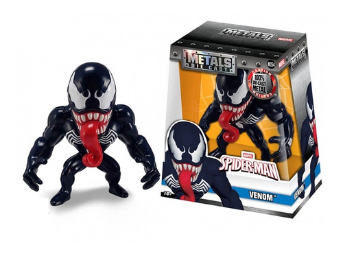 Figura De Acción Spider-man Venom