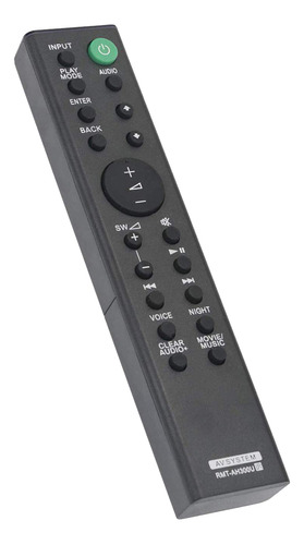 Reemplazo De Control Remoto Rmt-ah300u Para Barra De Sonido