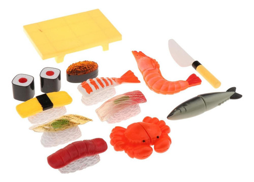 Juguetes De Cocina De Sushi Reutilizables De Juguete De
