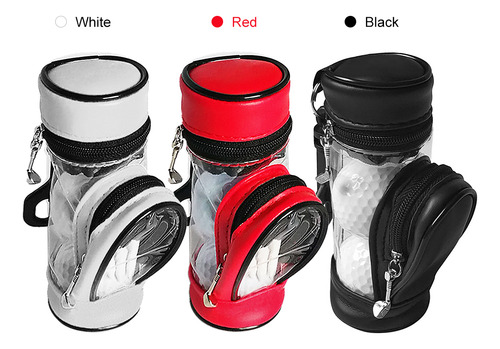 Funda De Golf Con Soporte Para Camisetas Y Pelotas