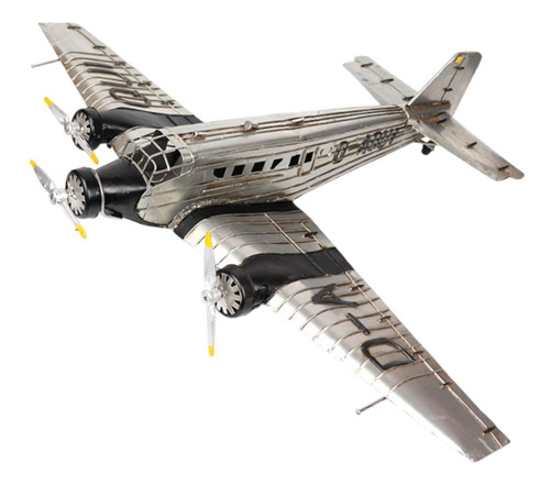 Modelo De Avión Modelo Fundido A Presión Colección De
