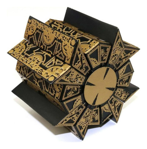 Caja De Rompecabezas Rubik's Movie Cube