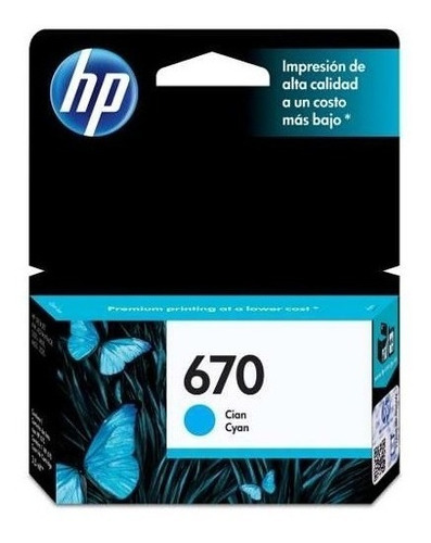 Cartucho Hp 670 Negro + Color Para Hp 3525 4615 4625 5525