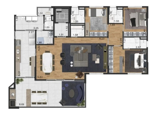 Imagem 25 de 25 de Apartamento À Venda No Bairro Vila Mariana - São Paulo/sp - O-17496-28655