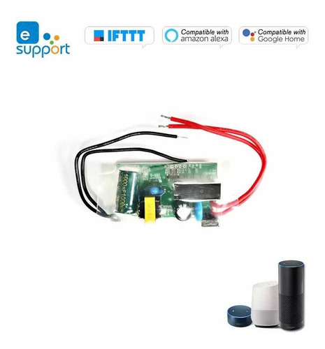Imagem 8 de 8 de Interruptor Sem Neutro Wi-fi Bivolt Ewelink Alexa Automação