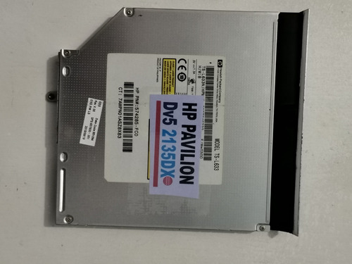 Hp Dv5 2135dx Lectora De Discos Cd/dvd (Usado)