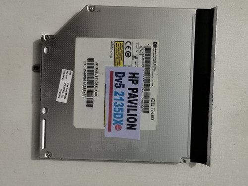  Hp Dv5 2135dx Lectora De Discos Cd/dvd  