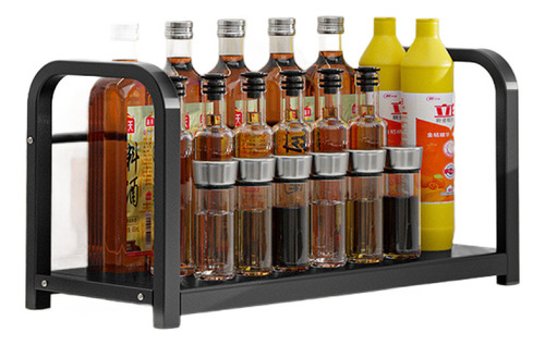 Soporte Para Botellas De Condimentos, Soporte Para Cuchillos