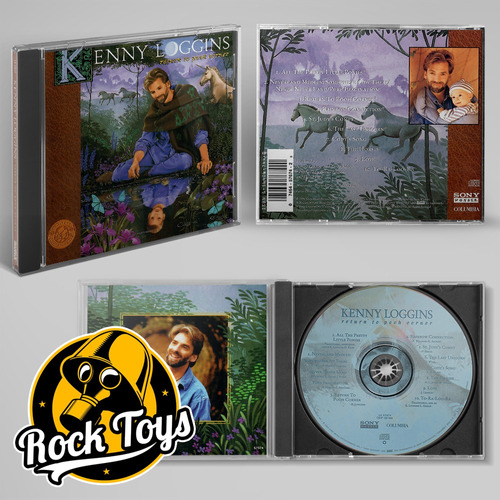 Kenny Loggins - Return To Pooh Corner 1994 Cd Vers. Usa (Reacondicionado)