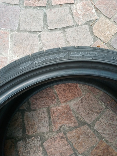Dunlop 245/35/20 Sp Sport Max - Par Usadas Muy Buen Estado!