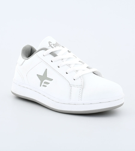 Zapatillas Niños Escolares Footy Urban Star Blanca Sch05
