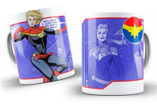 Imagem 7 de 10 de Canecas Personalizadas Super Herois !!!!