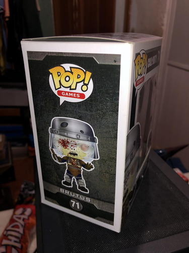 Funko Pop Brutus 71 Call Of Duty Original (Usado)