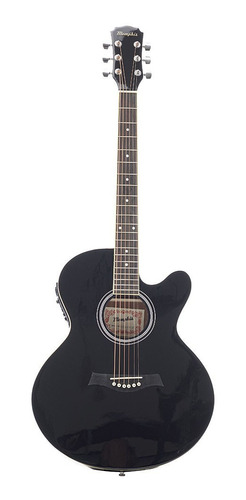 Guitarra Elecacústica Memphis A13ce Thin Black