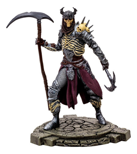 Mcfarlane Estatua: Diablo Iv - Nigromante Bone Spirit Common