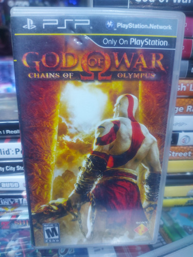 God Of War Chains Of Olympus Psp