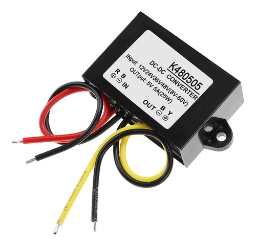 Fuente De Alimentación Reductiva Dc-dc 12v/24v/36v/48v A 5v