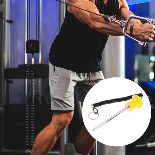 2xmagnetic Weight Stack Pin Selector Key Piezas De Ejercicio