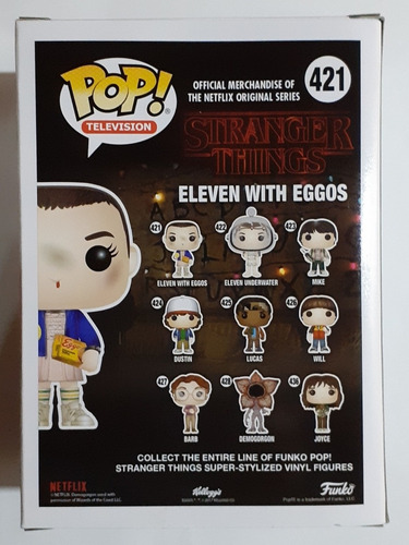 Funko Pop! Eleven Chase