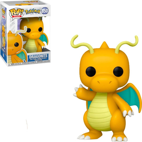 Funko Pop! Games Pokemon Dragonite #850 Original 