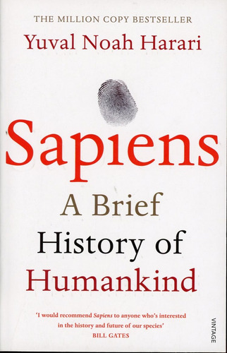 Sapiens A Brief History Of Humankind - Yuval Noah Harari
