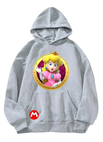 Polerón Princesa Peach, Videojuegos, Mario Bros / Legograf