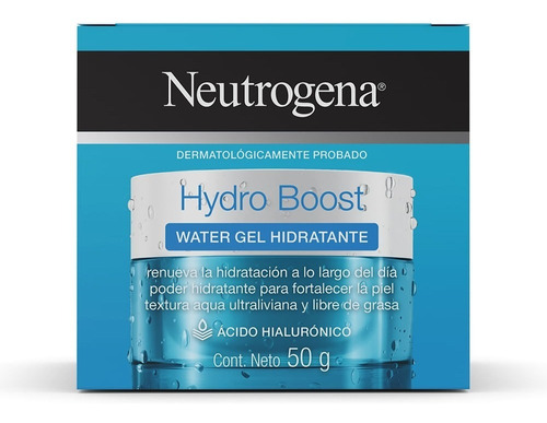 Neutrogena Hydro Boost Water Gel Hidratante 50gr