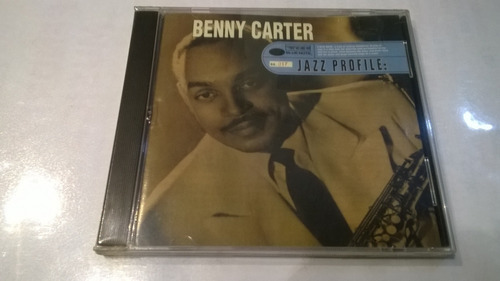 Jazz Profile: Benny Carter - Cd 1997 Nuevo Cerrado Naciona 