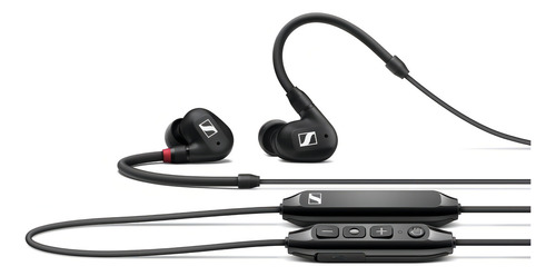Fone De Ouvido Sennheiser IE -Ie 100- Pro Wireless Cor Preto