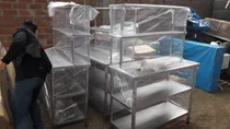 Comprar 4 Mesas De Acero Inoxidable  304 