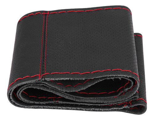 Funda De Piel De Vacuno Para Volante, 1 Unidad, 37-38 Cm, Lá