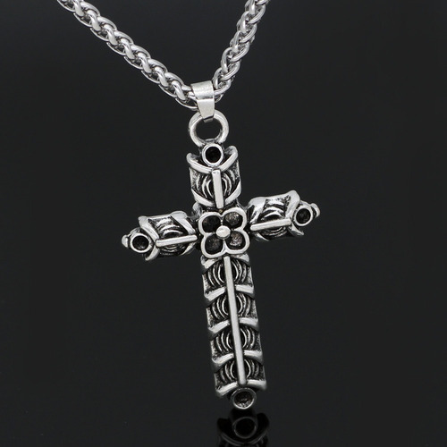 V Collar Cruz Ragnar Amuleto De Athelstan Vikingo Nórdico