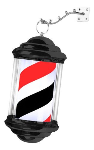 Poste De Barbero Con Luz Led, Letrero Led Giratorio Estilo A