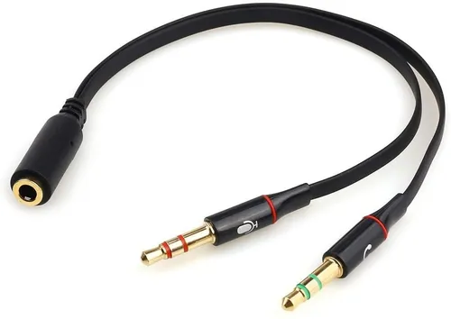 Cable audifono online microfono