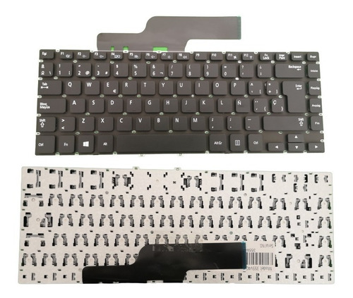 Teclado Compatible Samsung Np355e4c 355e4c Sin Marco, Esp