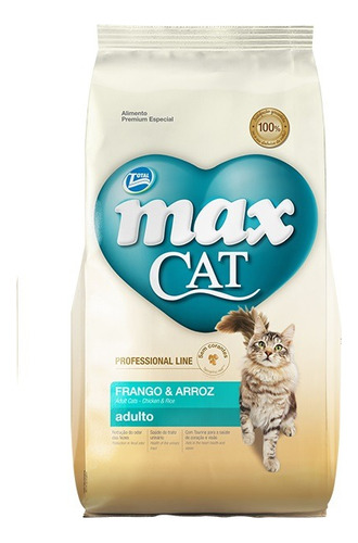 Max Cat Adulto Pollo X 1 Kg