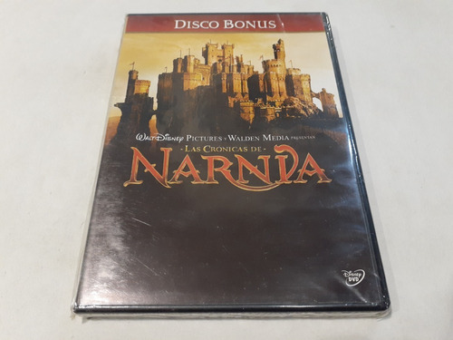 Las Crónicas De Narnia. Disco Bonus - Dvd Usa Nm 9.5/10