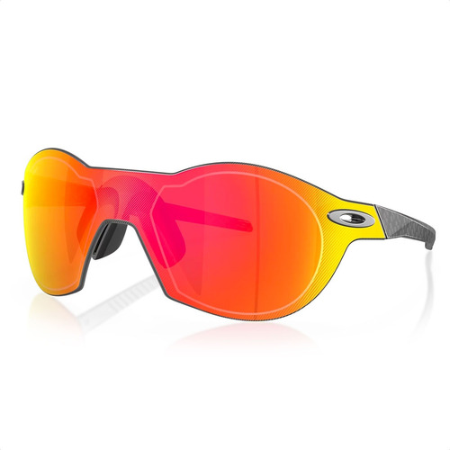 Lentes Oakley Sub Zero Carbon Fiber Prizm Ruby - Epic Bikes