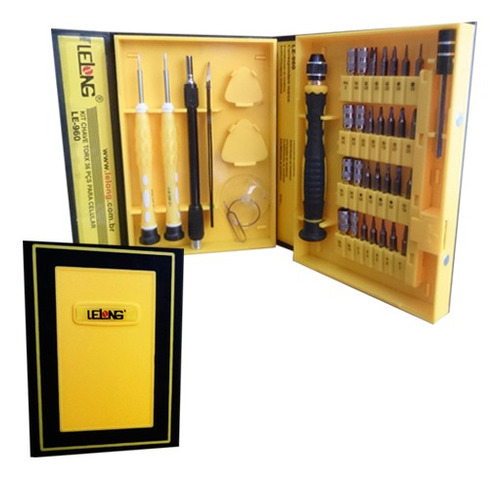 Kit De Ferramentas Com 36 Mini Chaves Para Manutenção