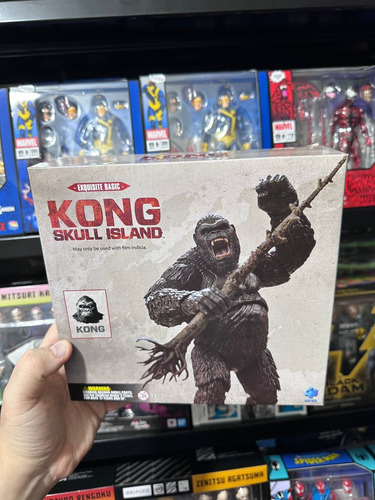 Boneco King Kong Articulado Action Figure Godzilla Hiya Toys