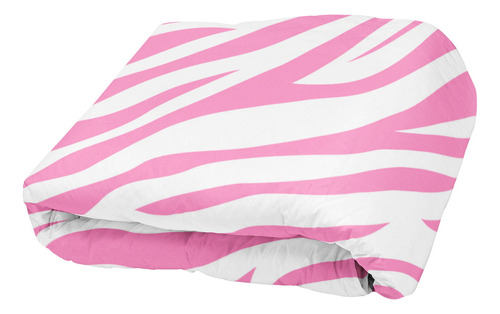 Cobija Frazada Patrones Varios Diseños Ligera Ultrasuave Cebra Rosa Lisa