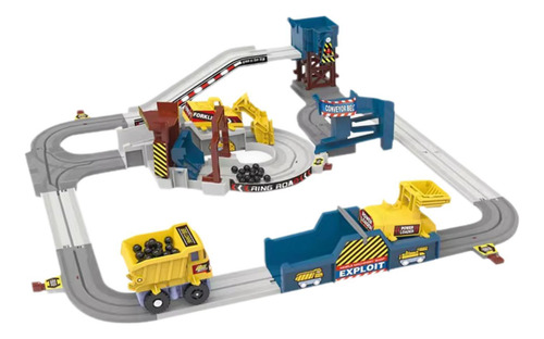 Juego De Tren De Ingeniería, Pista De Carreras De