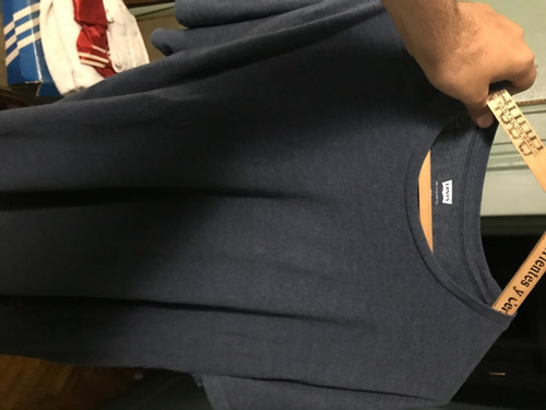 Remeras Levis Básicas - Xxl - Negra Y Azul
